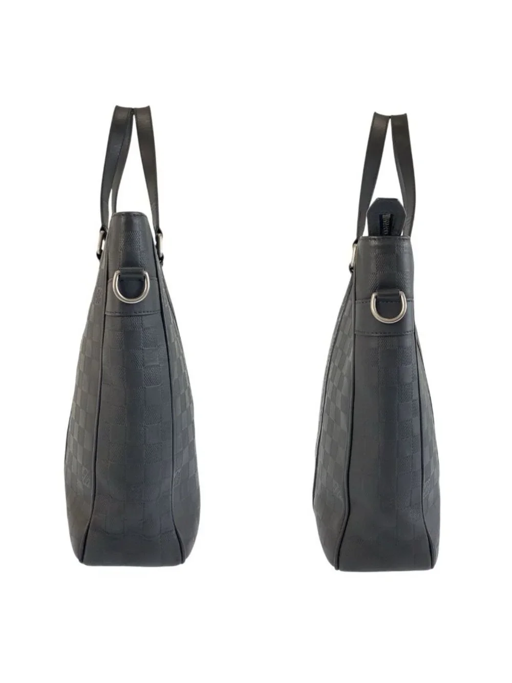 Louis Vuitton Damier Infini Tadao PM Onyx Black Tote Business